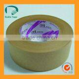 Hot sale kraft Paper Tape gummed tape/water proof