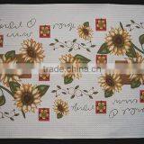 Popular Lovely Cartoon Printed Thin Cotton Tea Towel thumbnail-5