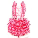 red lattice baby rompers lovely rompers solid color infant rompers jumpsuits baby girls