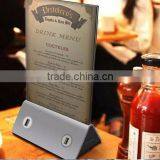 Menu Holder Coffee Shop Power Bank Restaurant Power Pack Advertisement Battry Pack Charger Mobile Standle Holder Pack