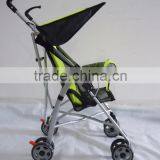 2014 Super Light Cheap Baby Umbrella Stroller Buggy Pramfor Winter Summer 2 in 1with Big Canopy