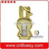 Metal Rabbit Shape Personal Gift Usb Memory Drive With Diamond thumbnail-2