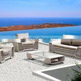 Evergreen Wicker Furniture - Wicker Patio Rattan Sofa Set