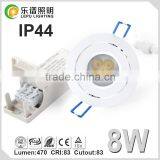 Super Thin Cutout 83mm LED Downlight 8W Viking SMD Bridgelux 4pcs