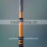 High Voltage Fiberglass Telescopic Hot Stick With Length 3-12meter thumbnail-1