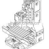 Vertical Machining Center VMC850D