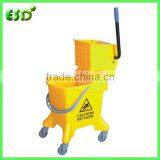 ESD Industrial Deluxe Side Press Mop Wringer Bucket