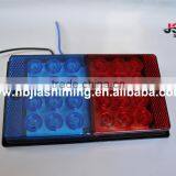 Auto LED Double Flashing Light Fog Light Side Light for Trucks