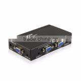 China Supplier 1 in 2 Out Vga Splitter VGA Splitter With 3.5mm Stereo Audio thumbnail-3