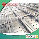 High loading capacity scaffolding steel plank manufacture