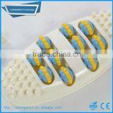 Health Care Oval Shape 4 Row Reflexology Foot Massager Roller Round Foot Plantar Acupoint Massage Body Feet Device thumbnail-2