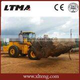 2016 Hot Sale 3 Ton 5 Ton 12ton Atv Front End Loader With Log Grapple