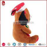 Wholesale Custom Plush Dog Bear thumbnail-3