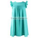 Beautiful long frocks images Children boutique clothing baby girls dress pure cotton dress