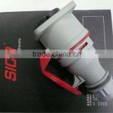 3-Wire Industrial Electrical Plug/waterproof Outdoor Socket thumbnail-1