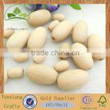 Natural Wood Wooden Oval Beads Bead thumbnail-2
