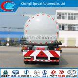 11 Tons Dry Bulk Cement Powder Truck 6x4 Bulk Cement Transport Truck 6x4 Driven System Silo Truck Cement Transportation for Sale thumbnail-3
