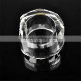 Pure Crystal Napkin Ring for Wedding or Hotel Decoration thumbnail-5