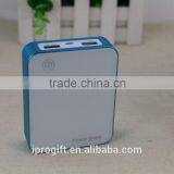 High Quality Full Capacity Rechargeable Battery Mobile Portable Power Bank 10400mAh thumbnail-3
