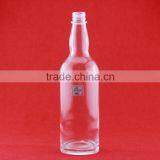 Custom Liquor Glass Bottle Made Fancy Glass Wine Bottle 750 ml Colored Liquor Bottle thumbnail-3