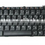 Laptop / Notebook Keyboards New Russian For Len 3000 E43 RU, Black Keyboard