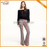 New Design Custom Women's Casual Zumba Pants With Hot Shapes thumbnail-1