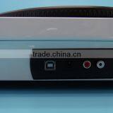 Rain Lane High End Piano Varnish High Glossy Retro Turntable Record Player thumbnail-5