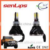 Auto Lighting System Manufacturer 20W H7 9005 9006 H3 H16 H13 Energy Saving Led Headlight