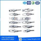 Aerial Lnsulation Wedge Type Tension Clamp/ High Tension Aerial Strain Anchor Cable Clamp thumbnail-1