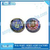 Gold Plated Epoxy Coating Sover Souvenir Coin thumbnail-4