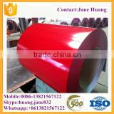 DX51D+Z ral 8017 ral 3005 ral 6005 prepainted galvanized steel coil/ppgi coil