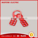 ESH01 Coating Steel Durable Red Lockout Hasps For Industrial Safety