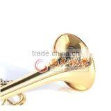 YTRU-301516 CUPID Professional Cheap Gold Lacquer Bb Trumpet thumbnail-3