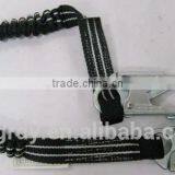 Elasticated Forked Safety Lanyard With ANSI Certificate thumbnail-1