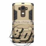 Popular Armor Rugged Kickstand Shockproof Steel Small Kickstand Case TPU+PC 2 in 1 Case For LG G4 Hard Case Lowest Price thumbnail-4