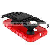 2015 Original 2 In 1 Pattern Silicone and PC Rugged Hybrid Heavy Duty Case for Motorola Moto g3 Made in China thumbnail-5