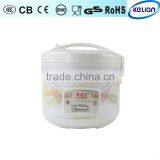 UL Certification White Painting Deluxe Rice Cooker for American Market thumbnail-4