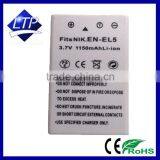 Factory Direct Battery EN-EL5 ENEL5 for Nikon MH-61 P500 P100 P90 P6000 P80 P5100 S10 P3 7900 Batteries Pack