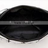 2016 Newest Design Lady Small Handbags With Plastic Check thumbnail-6
