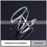 Promise Rings Jewelry Rhodium Young Boy Rings in China Mens Rings With Stones thumbnail-4