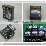 New Square RGB Led Base Light Glass Vases Wedding Centerpiece thumbnail-6