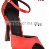 eye-catching and comfortable high heel ladies salsa latin dance shoes