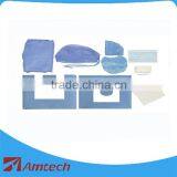 Dental Implantology Kits/medical Disposable Stools/Sterile Surgical Suits AMH-8214 thumbnail-1