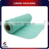 Manufacturer High Quality Viscose Polyester Spunlace Roll Cleaning Cloth thumbnail-3