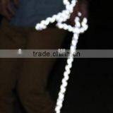 Outdoor Safety Led Flashing Dog Leash , Pet Dog Harness and Leash Set ,led Retractable Dog Leash thumbnail-4