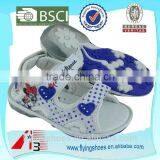 High Quality Sports Kids Fancy Sandals With Mickey Mouse Flower
