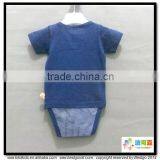 BKD 2015 Summer Cotton Boy V-neck Onesie thumbnail-2