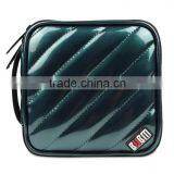 BUBM Design PU Green CD DVD Case