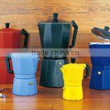 Die-cast Aluminum Coffee Pot thumbnail-1