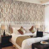 3d Design Wallpaper Modern Vinyl Wall Paper for Bedroom Walls thumbnail-2